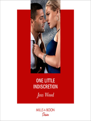 cover image of One Little Indiscretion